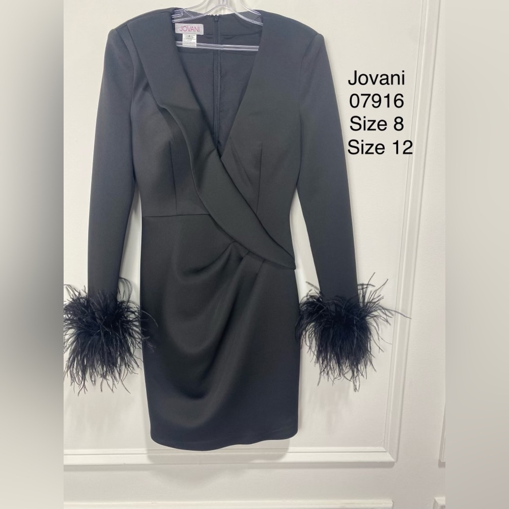 Jovani cocktail dress